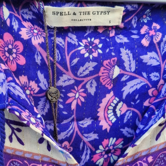 Spell and the Gypsy Dahlia Gown NWT Size Small - Picture 11 of 16